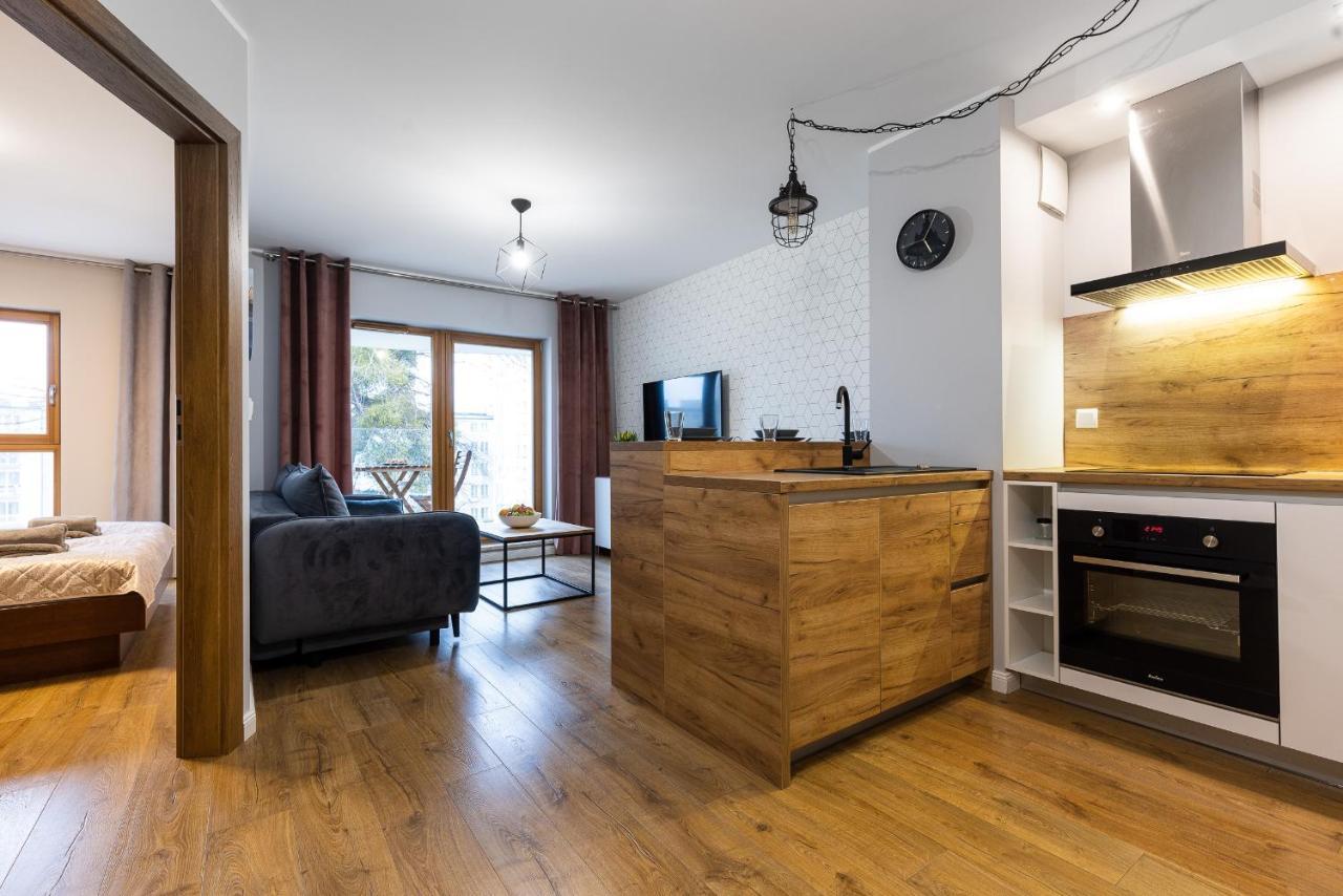 Amk Apartament 29 Gdynia Centrum מראה חיצוני תמונה